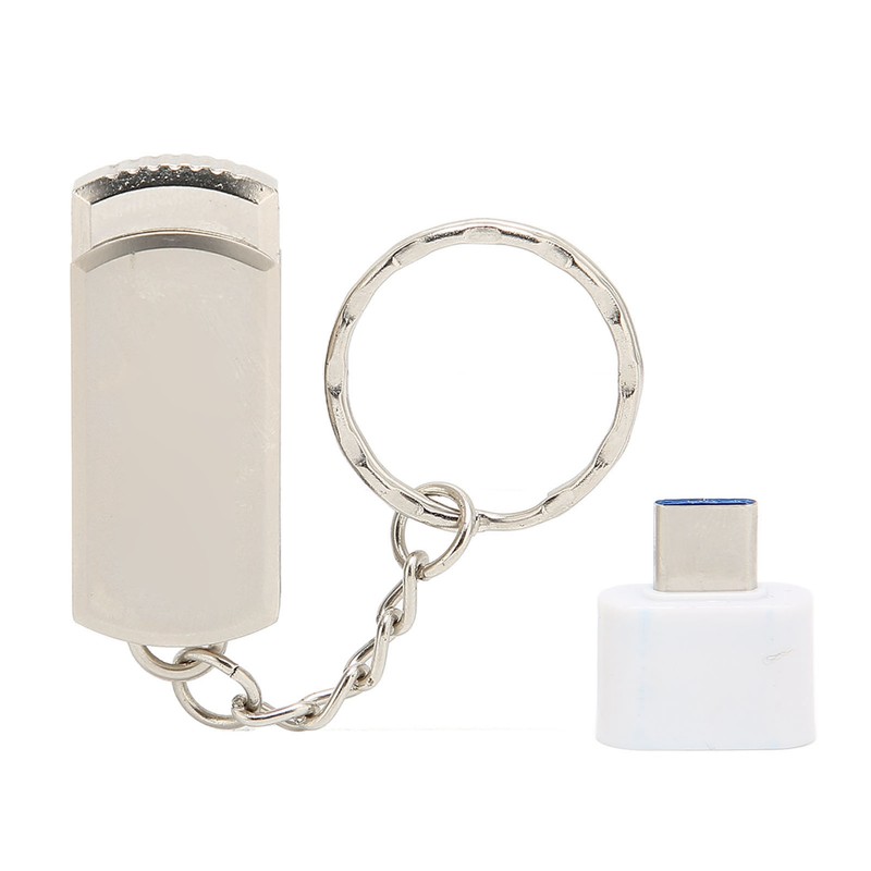 Key Chain Flash Drive USB3.0 Mobile Phone Computer Dual Purpose
