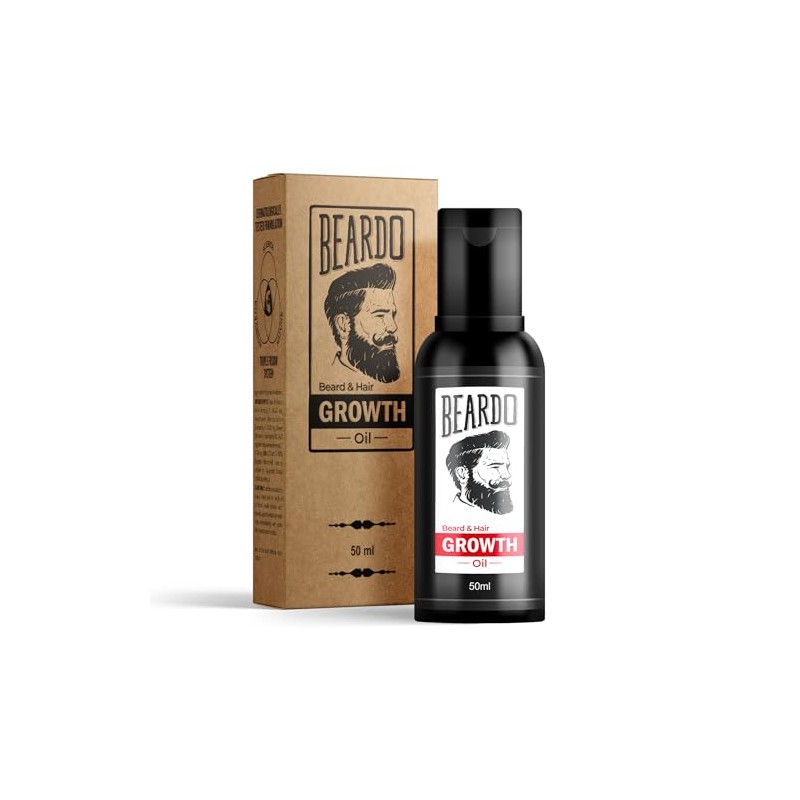 BEARDO Beard and Hair Growth Oil 50ml