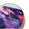 SWECOMZE Silent Wall Clock, 25 cm, Children's Wall Clock, Dial