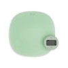 Brabantia Tasty+ Kitchen Scales Jade Green