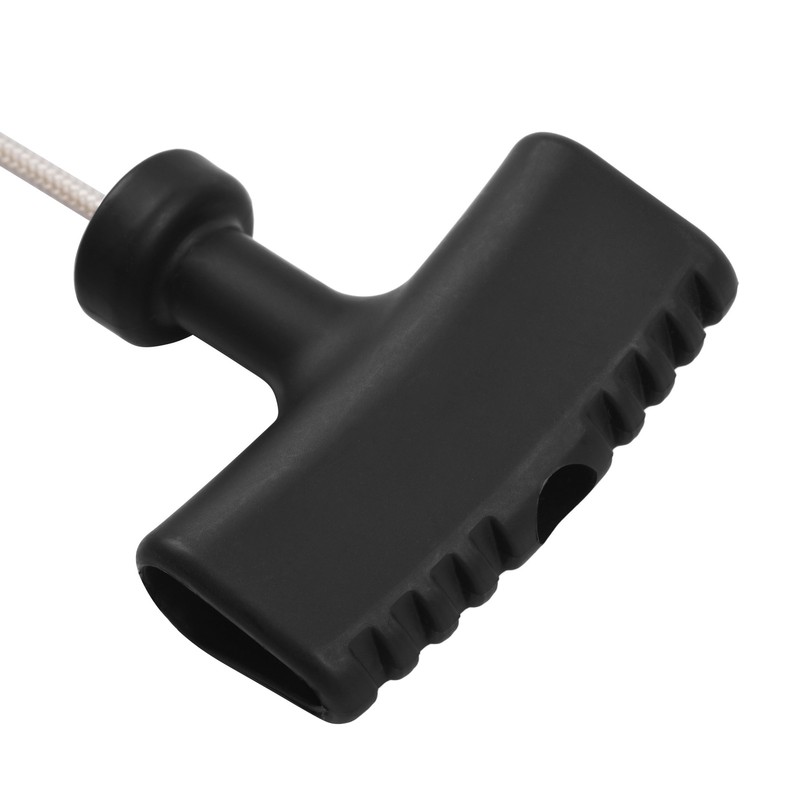 Black Metal Recoil Starter Lawn Mower Starter Puller Lawnmower Pull