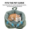 Wagsage Small Cat Bed for Small Cats, Cat Beds for