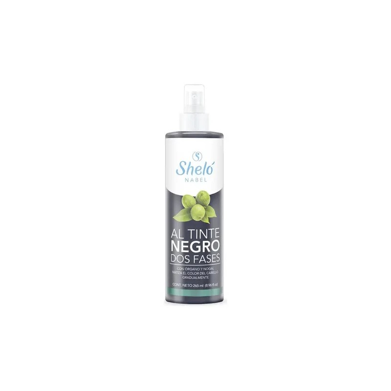 Shampoo+matizador Órgano Y Nogal Sheló Nabel Botella 1215 Ml