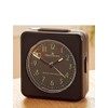 Precision Alarm Clock, Black, One Size