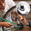 Jushion Pack of 2 Sprocket Puller, Bicycle Inner Bearing Key,