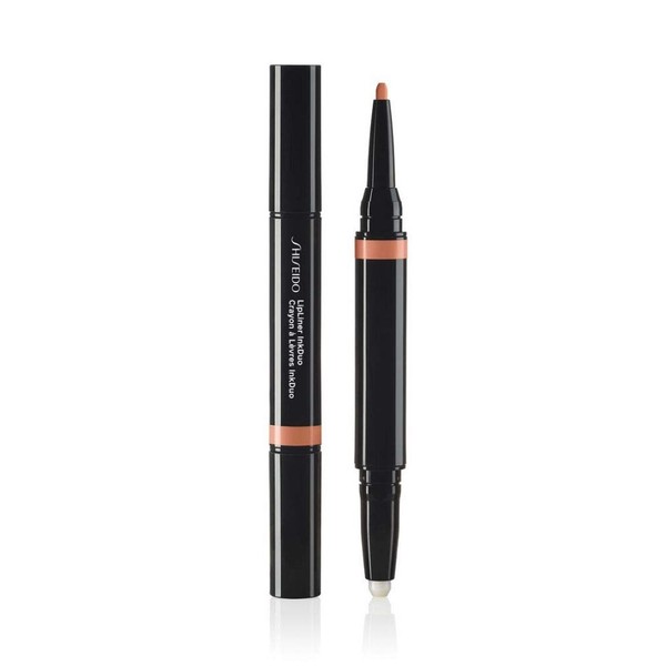 Shiseido JSA.SMU LipLiner Ink Duo Prime + Liner, Bold Matte Color - 01 Bare