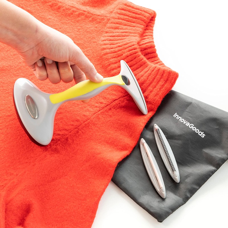 InnovaGoods V0103684 Blint Lint Brush with Accessories 4 in 1