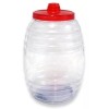 Like Shop Barril Vitrolero Plástico Con Cucharon 25 Litros