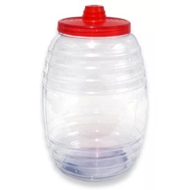 Like Shop Barril Vitrolero Plástico Con Cucharon 25 Litros
