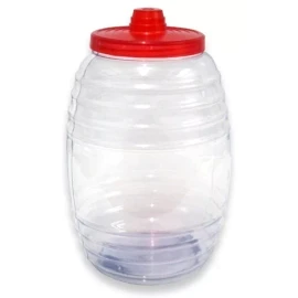Like Shop Barril Vitrolero Plástico Con Cucharon 25 Litros