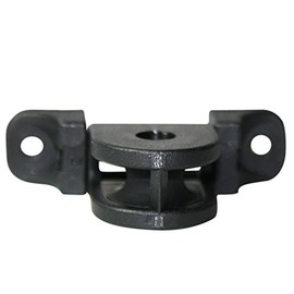 Home Sewing Depot Roman Shade Cord Idler Pulleys 2 3/4" x 3/41", 10 Cords, Black