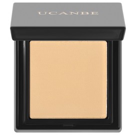 UCANBE Nude Single Eyeshadow Palette, Highly Pigmented Matte Naked Eye Shadow Powder, Professional Long-Lasting Waterproof Makeup Palette