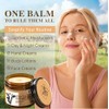 White Tea Grass-Fed Beef Tallow Balm for Men - Whipped