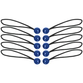 Keeper 06344 12" Bungee Cord with Bungee Balls, 10 Pack