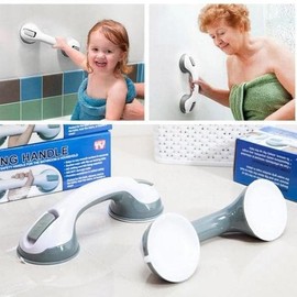 JU 흡착식 욕실 보조 손잡이 JU Suction Grab Bar for Bathroom