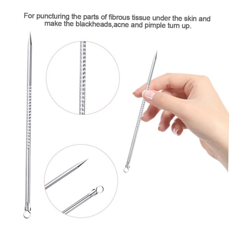 Healeved 1 Set 5pcs Facial Cleansing Tool Face Blemish Removal