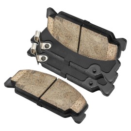 kac D273 Ceramic Front Brake Pads For Honda Civic 1988-2000, Honda Civic del Sol 1993-1997, Honda CRX 1988-1991, Honda Accord 1984-1985, Automotive Replacement Ceramic Brake Pads 4pcs