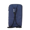 DFV mobile - Multi-Functional Universal Vertical Stripes Pouch Bag Case