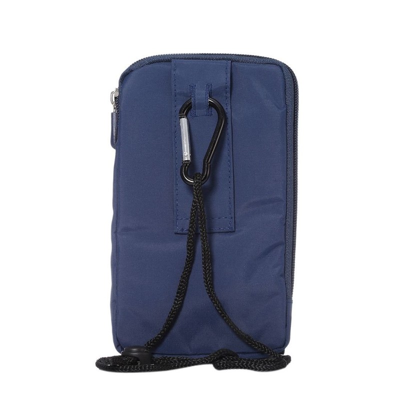 DFV mobile - Multi-Functional Universal Vertical Stripes Pouch Bag Case
