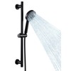 KES Adjustable Shower Head Holder with Slide Bar Combo, Handheld