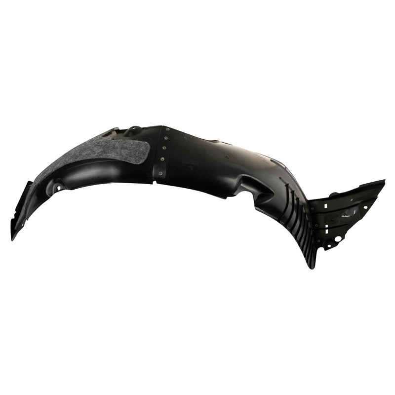 TRQ Front Right Inner Fender Liner Passenger Side Compatible with