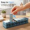 Extra Large Weekly Pill Organizer 2 Times a Day, XXL