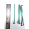 Astone Green Coated Exterior Nails Garden decking Nails (250g x