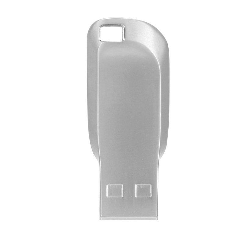 Flash Drive Metal Portable Uncovered 2.0 USB Thumb Memory Stick