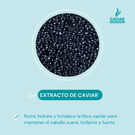 Trío Bifase Caviar Professional Ecológico (3 piezas de acondicionador Instantáneo) con Extracto de Caviar Biomimético                                 