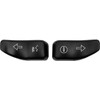Orange Cycle Parts Turn Signal Switch Extensions Pair Black for Harley 2014-2018 FLHT, FLHX, FLTRX, and H-D FL Trikes (except CVO)