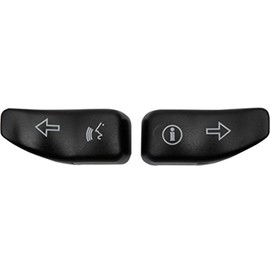 Orange Cycle Parts Turn Signal Switch Extensions Pair Black for Harley 2014-2018 FLHT, FLHX, FLTRX, and H-D FL Trikes (except CVO)