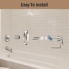 Replacement for Moen T2151BN Brantford Posi-Temp Valve Trim Kit, Pressure
