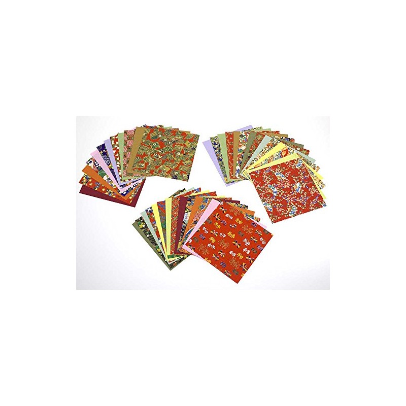 Showa Grim 83-0603 Chiyo Paper Wrinkled Paper Yuzen 5.9 inches