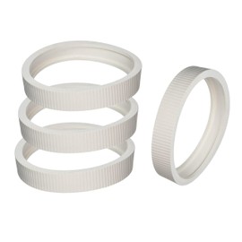 ATIE Pool Cleaner Upgraded Rubber Tire Compatible with Pentair Legend Pool Cleaner Wheel Rubber Tires 360007 and LLC1 (4 Pack)