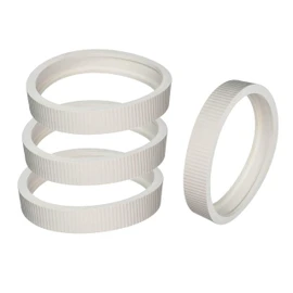 ATIE Pool Cleaner Upgraded Rubber Tire Compatible with Pentair Legend Pool Cleaner Wheel Rubber Tires 360007 and LLC1 (4 Pack)