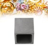 Graphite Crucible Squared Dense Graphite Sturdy Durable Corrosion Resistant Good