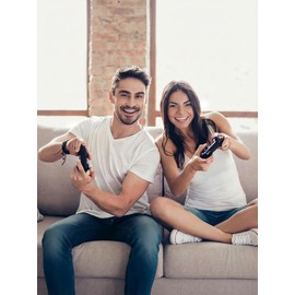 NENOTOH Pro Controller for Switch, Switch Lite & OLED - Adjustable Turbo, Dual Vibration, Ergonomic Non-Slip Gamepad Joystick