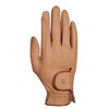 Roeckl Sports Roeck Grip Winter Riding Gloves Unisex 6-11, caramel,