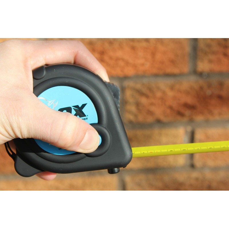 OX Tools T029105 Trade 5m Tape Measure - Metric Only,