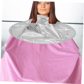 Baluue Hair Cutting Cape Umbrella Shape Barber Haircut Cape for Men Practical Shaving Apron Cover for Home and Salon Use Keeps Clothes Clean from Hair