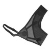 Archery Chest Guard Adjustable 3D Composite Mesh PU Leather Breathable