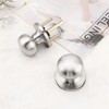 GOBEKOR 10 Pack Passage Door Knobs Keyless Interior Door Knobs