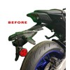 BIKELITEZ Fender Eliminator made for Yamaha 2025 MT-09SP MT09 SP