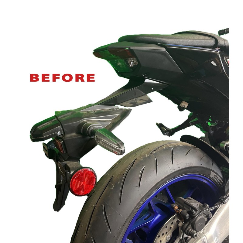 BIKELITEZ Fender Eliminator made for Yamaha 2025 MT-09SP MT09 SP
