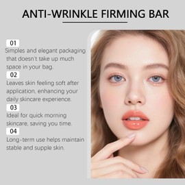Colágeno Rosa Plumping Crema Hidratante Multiefecto, Antiarrugas (2PCS) Crema hidratante rostro,labios cuello.Suaviza líneas expresión. Hidratación suave.Efecto lifting reafirmante.Deja piel suave.