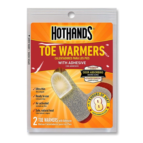 HotHands Toe Warmers, 10 Pairs