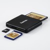 Hama USB 3.0 multi card reader SD/micro SD Black