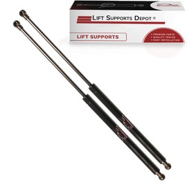 Lift Supports Depot Qty (2) Replaces C16-22632 C1622632 36.30 Inch x 185 lbs Lift Supports Shocks Struts