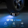 Quntis 6-Pack Solar Deck Lights, IP65 Waterproof Solar Pathway Lights,