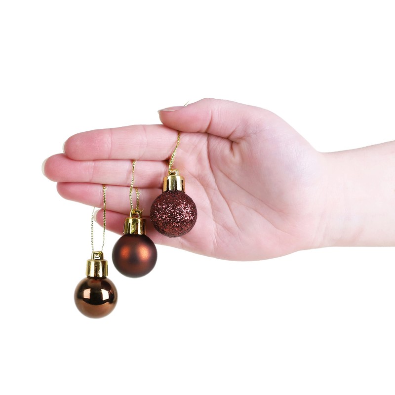 Christmas Concepts® Pack of 25 - 25mm Mini Christmas Tree
